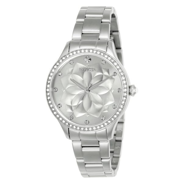 ectq63542_vni_0 jpg - Relógio Feminino de Quartzo Wildflower, Invicta 24536, Prata