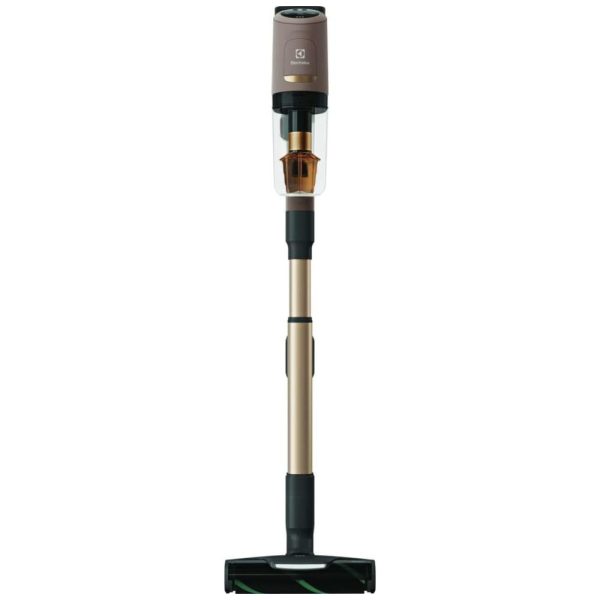 ectq69yzprvb0b_0 jpg - Aspirador de Pó Sem Fio com Bicos Motorizados e Filtragem em 5 Etapas Leve e Completo para Limpeza da Casa, 110V, Electrolux Ultimate800, Bronze