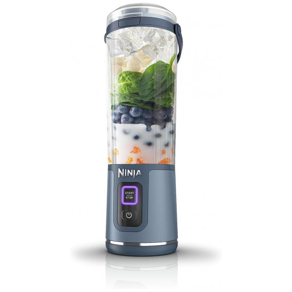 ectq6j47ff2c0b_0 jpg - Liquidificador Portátil sem Fio 530 mL para Vitaminas, Recarregável USB, 110V, Ninja BC151NV, Azul