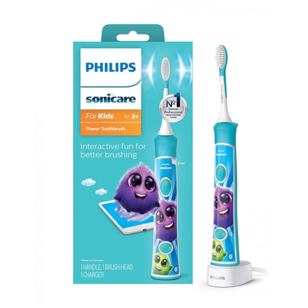 ectq6lz7ray00b_0 jpg - para Crianças, Escova de Dentes, Recarregável, 1 unidade, azul, PHILIPS SONICARE HX6321, 02, Azul