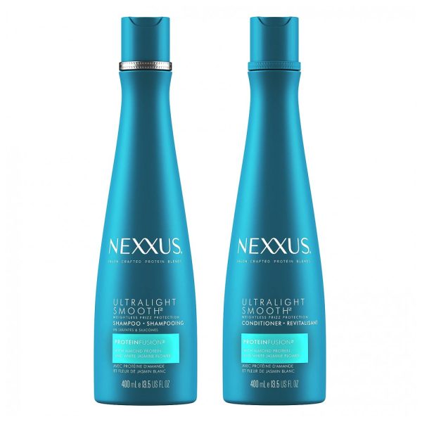 ectq71wzlzm90b_0 jpg - Kit Shampoo e Condicionador Hidratante, 400 mL Cada, NEXXUS 10605592007702, Azul