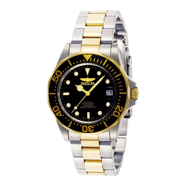 ectq7298_vni_0 jpg - Relógio Masculino Automático Pro Diver, Invicta 8927, Prata e Dourado