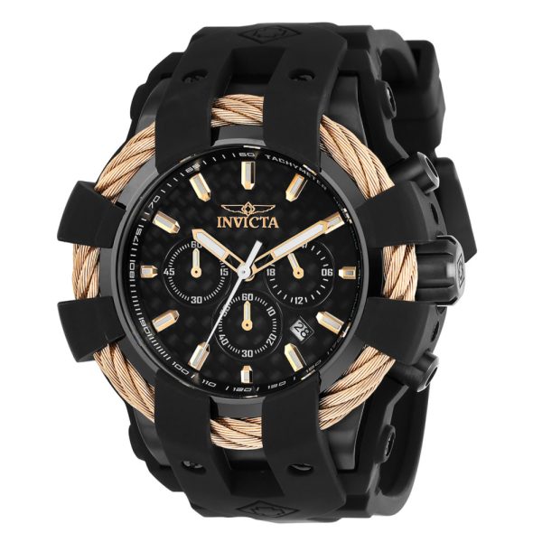 ectq76832_vni_0 jpg - Relógio Masculino de Quartzo Bolt, Invicta 23867, Preto