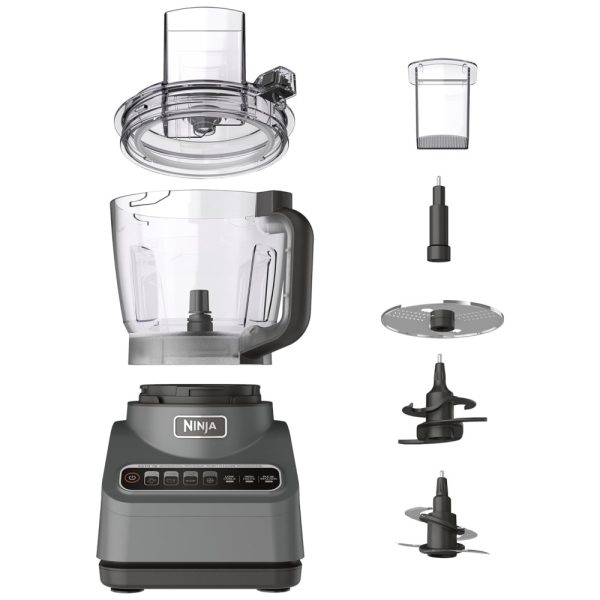 ectq77k3pt980b_0-1 jpg - Processador de Alimentos de 2.1L, 1000W, 110v, NINJA BN601, Prateado