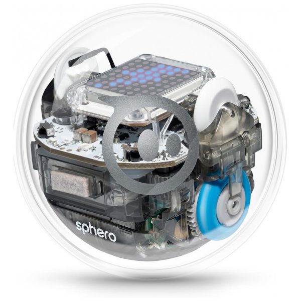 ectq7ld5mld70b_0 jpg - Bola Robô Habilitada para Aplicativo com Sensores Programáveis e Matriz de LED, Sphero BOLT