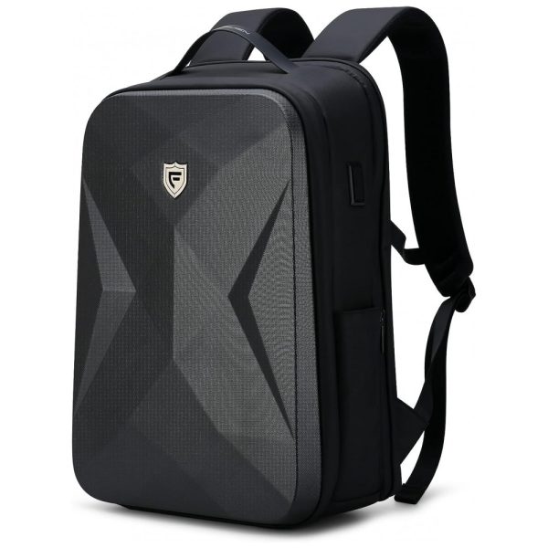 ectq7mlh4yz90b_0 jpg - Mochila Unissex para Laptop com Porta USB, FENRUIEN, Preto