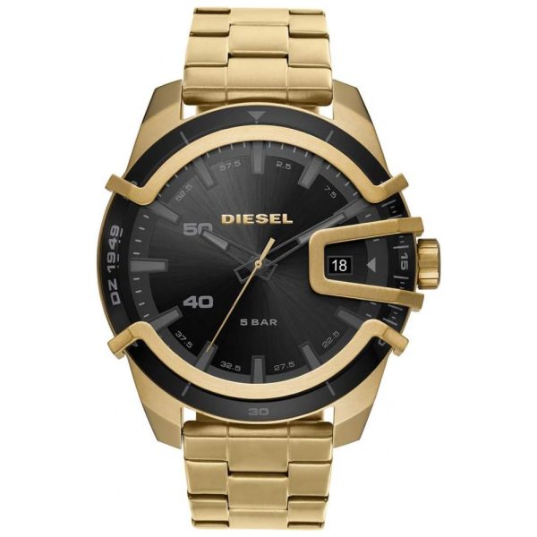 ectq7ps44tk80b_0 jpg - Relógio Masculino de Quartzo, com Pulseira de Aço Inoxidável, DIESEL DZ1949, Dourado