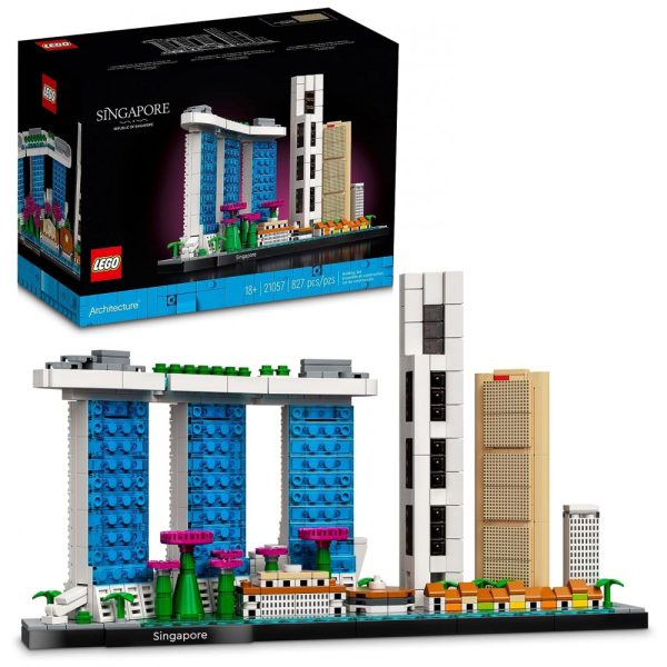 ectq7zkm8mf90b_0 jpg - LEGO 6379807 Kit de Construção Arquitetura de Cingapura com 827 Peças para 12 Anos ou mais