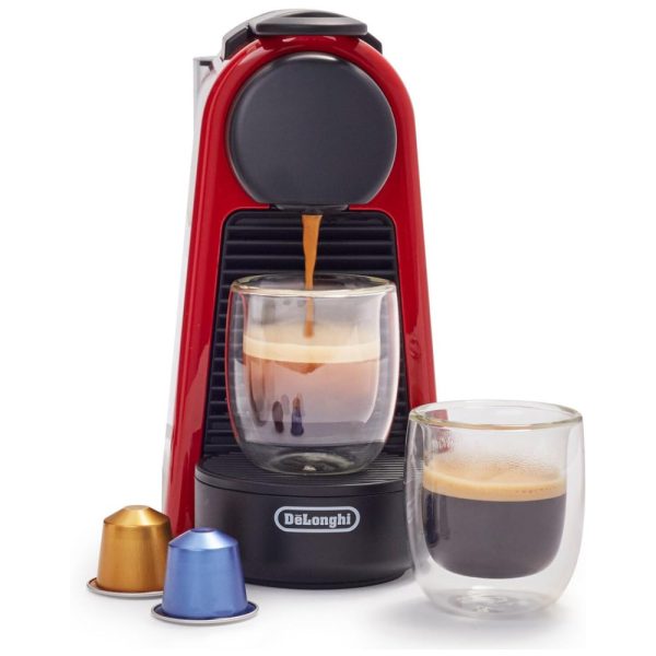 ectq832r7yz60b_0 jpg - Cafeteira Elétrica Programável Essenza by DeLonghi Expresso, 600mL, 19 Bar, NESTLE NESPRESSO EN85R, Vermelho