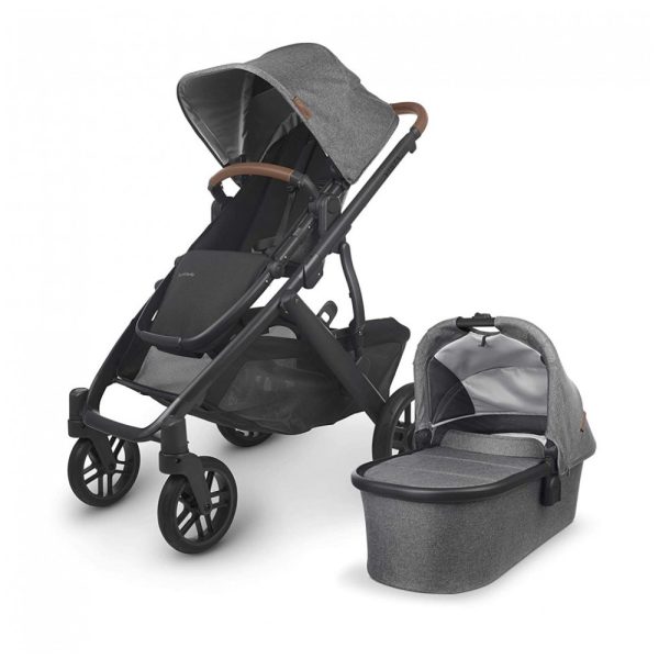 ectq86sc17y80b_0 jpg - Carrinho de Bebê com Berço Portátil para Bebês, a Partir de 3 Meses, Cinza