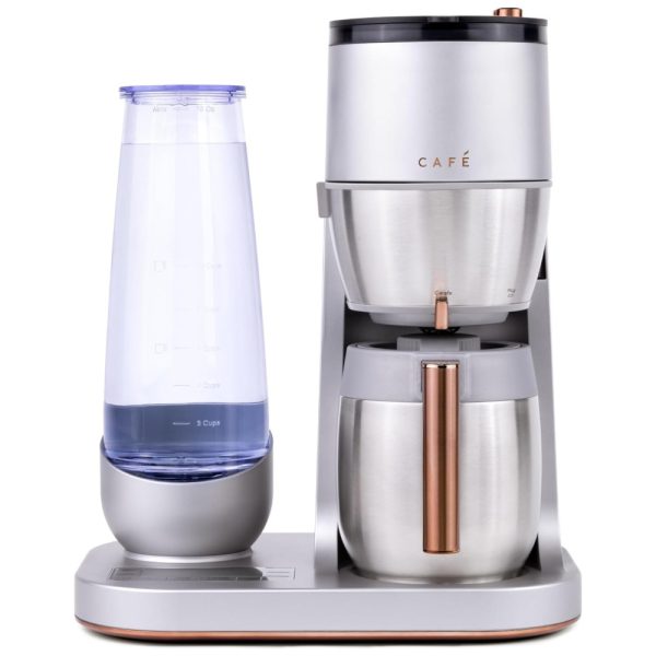 ectq88j2p2gc0b_0 jpg - Máquina de Café com Moedor Embutido, Jarra Térmica de 10 xícaras e Wi Fi, 110V, Coffee, Prata