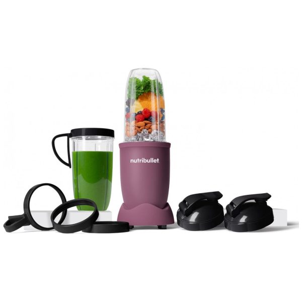 ectq8j4hks3b0b_0 jpg - Liquidificador Portátil Pro 900 mL com Acessórios 900W, 110v, NUTRIBULLET, Rosa