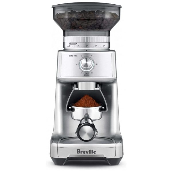 ectq8jhpxlr00b_0 jpg - BCG600SIL Moedor de Café Elétrico 60 Níveis de Moagem até 354g Aço Inoxidável, 130W, 110v, BREVILLE BCG600SILUSC, Prateado