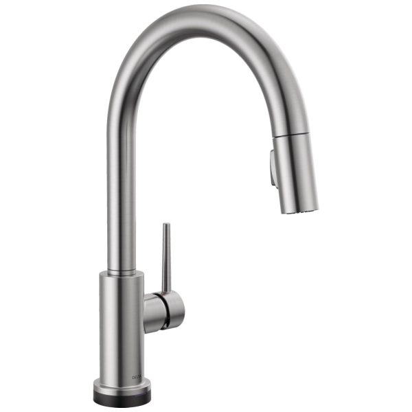 ectq8m8ne0500b_0-1 jpg - Torneira Cozinha com Pulverizador Pull Down em Níquel Escovado, Delta Faucet Trinsic 9159 AR DST