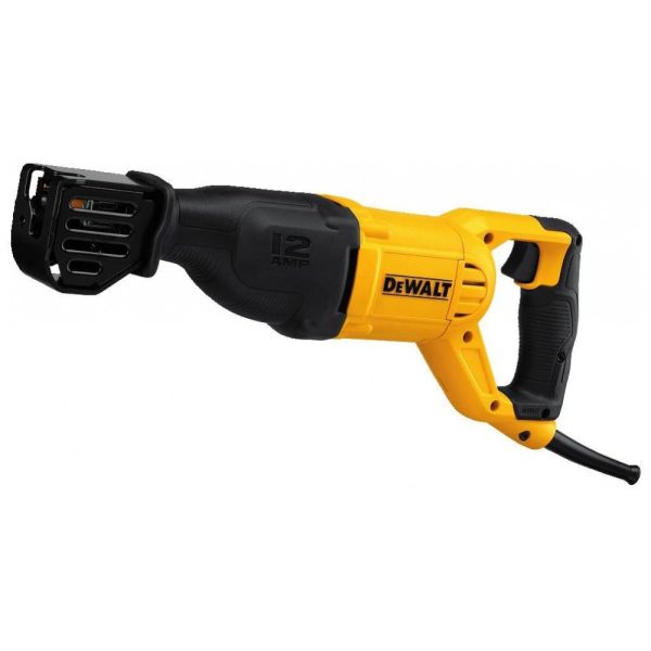 ectq8mvlf5n00b_0 jpg - Serra Sabre com Fio Velocidade de até 2900 SPM, 110v, DEWALT DWE305, Amarelo