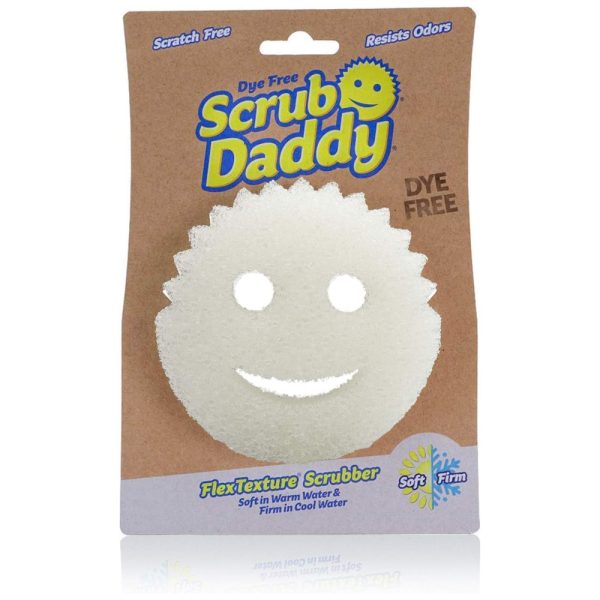 ectq8ncl9dj70b_0 jpg - Esponja Resistente para Alta Limpeza Anti Odor, 1 Unidade, SCRUB DADDY SDDF, Marrom