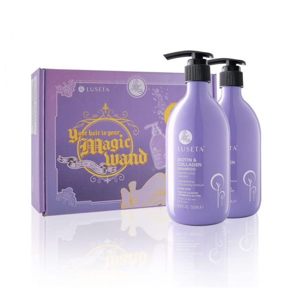 ectq8pd72sk70b_0 jpg - Shampoo Condicionador Biotina e Colágeno Queda de Cabelo e Crescimento Rápido 500ml