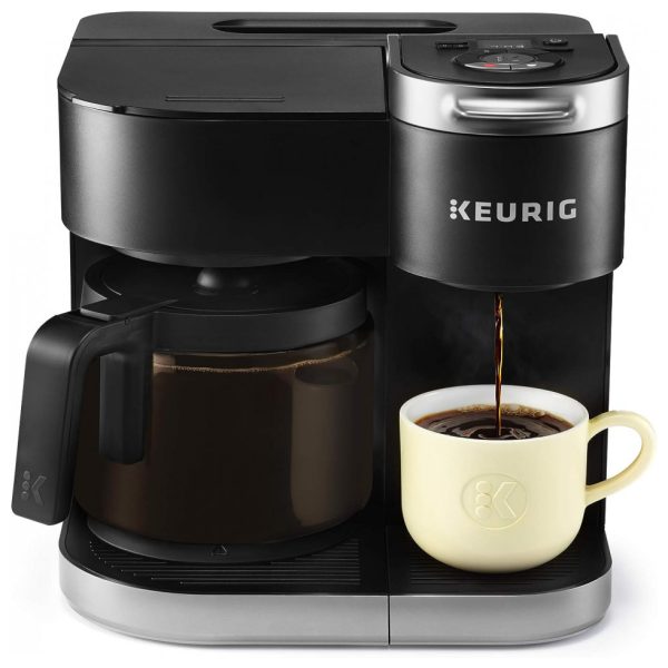 ectq8qhm7cp70b_0 jpg - Cafeteira Elétrica Keurig K Duo, 12 Xícaras, Preto 110V