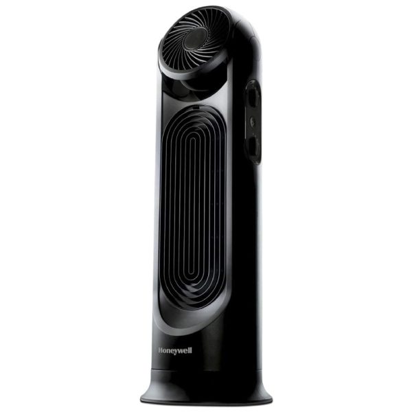 ectq8svhd9m70b_0 jpg - Ventilador de Torre 2 em 1 com 6 Velocidades, 110V 29W, Honeywell TurboForce HYF500, Preto