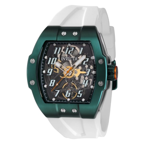 ectq91534_vni_0 jpg - Relógio Masculino Automático S1 Rally Diablo, Invicta 43519, Branco e Verde