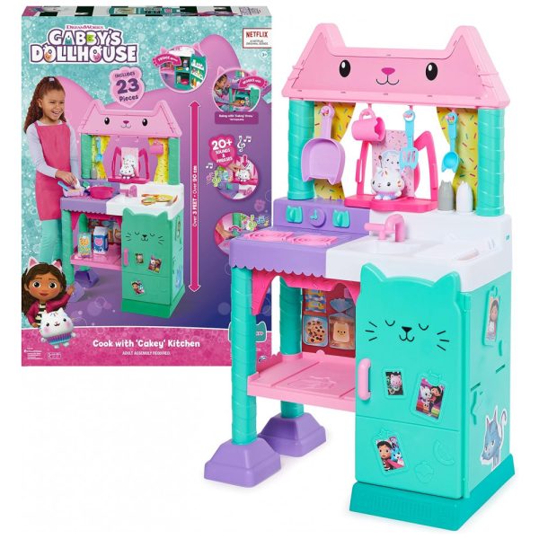 ectq953jcln90b_0 jpg - Coizinha com Acessórios Sons e Músicas para Crianças de 3 Anos ou Mais, Gabbys Dollhouse