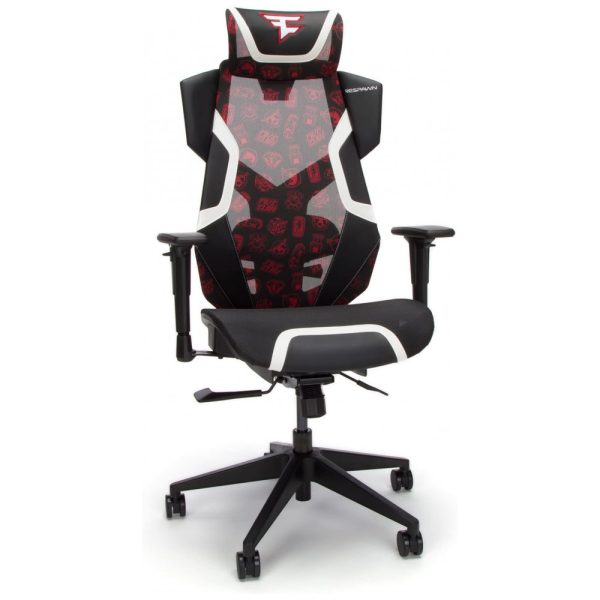 ectq9f577pbb0b_0 jpg - Cadeira Gamer Ergonômica com Encosto Alto e Suporte de Lombar Ajustável, RESPAWN, Vermelha