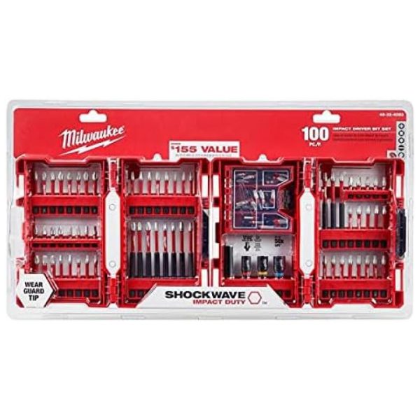 ectq9rf6djb80b_0 jpg - Shockwave Impact Driver Bit Set 100 Piece, MILWAUKEE 48 32 4083