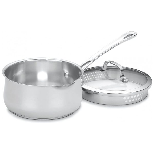 ectqaeuhpw200b_0 jpg - Panela Profissional 2 Litros com Tampa, Cuisinart 419 18P