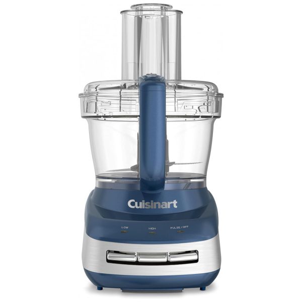 ectqb73d89r90b_0 jpg - Processador de Alimentos Multifuncional 2.4L, 950W, 110v, CUISINART FP 110MB, Azul