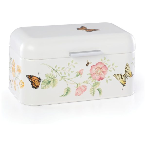 ectqb8k3n3k80b_0 jpg - Porta Pão em Metal, Lenox Butterfly Meadow, Branco