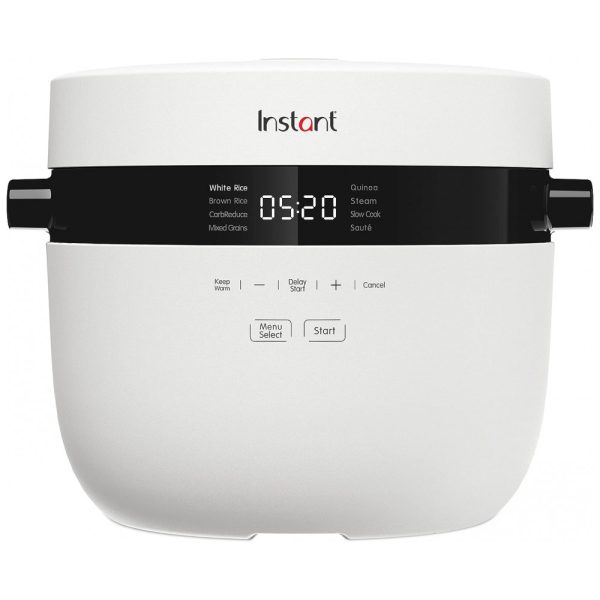 ectqbc4pc2kb0b_0 jpg - Panela de Arroz Elétrica Instant Pot 4.8L, com 8 Predefinições e Tela LCD, 110V, Branca