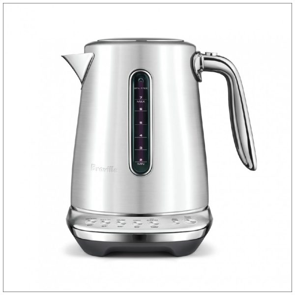 ectqbjyd32t70b_0 jpg - Chaleira, Aço Inoxidável, 1,7L, 110v, BREVILLE LUXE, Prateado