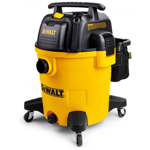 ectqbkfdgyb70b_0 jpg - Aspirador de Pó Seco e Úmido 45L, 5CV de Potência com Extensores, 110v, DEWALT DXV12P, Preto