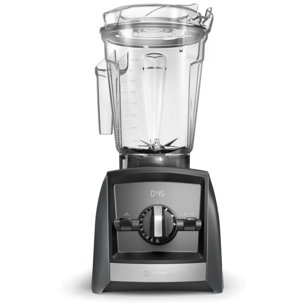 ectqbmlvman10b_0 jpg - Liquidificador de Nível Profissional 1,8 Litros, Fácil de Limpar, 110V 1500W, VITAMIX A2500, Preto Ardósia