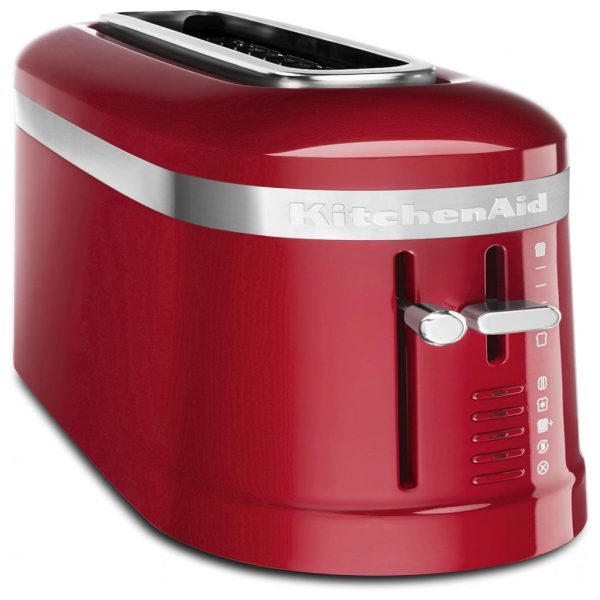 ectqcbl6kbh70b_0 jpg - Torradeira Elétrica KitchenAid KM115ER, 2 Fatias, Alavanca de Elevada Altura, Vermelho Império 110V