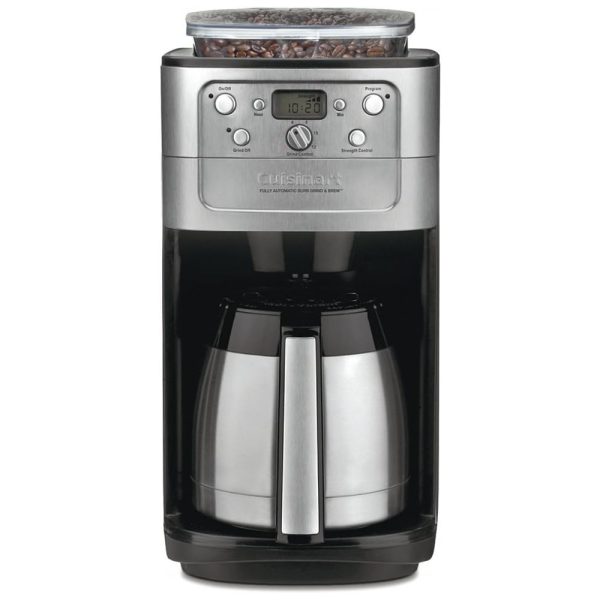 ectqchpx9t000b_0 jpg - Cafeteira Elétrica Programável e Moagem, 110v, CUISINART DGB 900BC, Preto