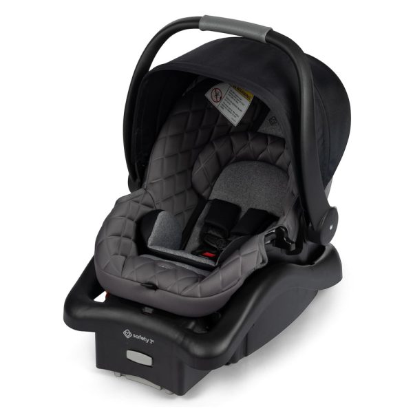 ectqcprbhtsc0b_0 jpg - Cadeira de Bebe para Carro com Instalação Rápida e Fácil e Proteção de Impacto Lateral, Safety 1st onBoard, Preto e Cinza