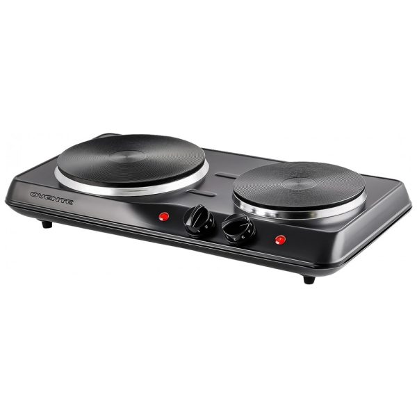 ectqdpyr4yh70b_0-1 jpg - Cooktop Elétrico Duplo com 2 Queimadores e Controle de Temperatura, 110V 1700W, Ovente, Preto