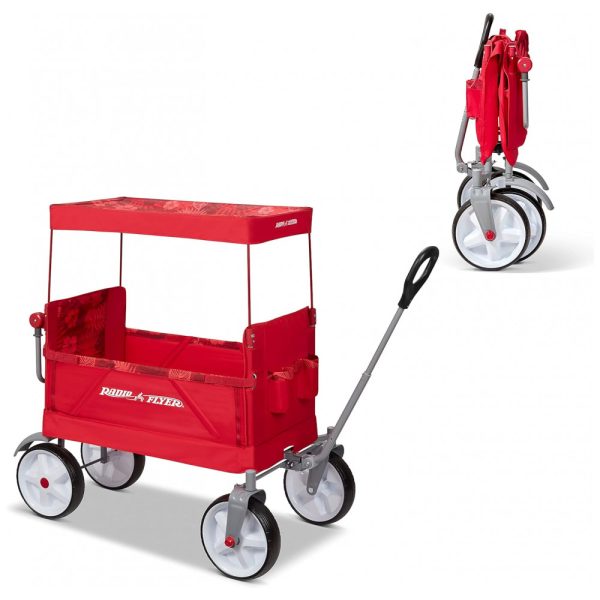 ectqdqlq8q480b_0 jpg - Carrinho de Passeio Praia Multifuncional, Peso Máximo 68 kg, 1 a 5 Anos, RADIO FLYER 3958Z, Vermelho