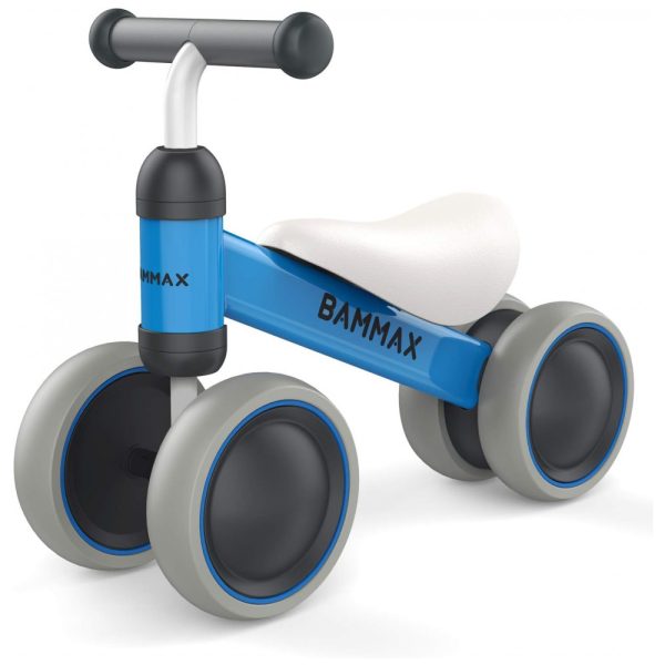 ectqdtmhvnm70b_0 jpg - Bicicleta sem Pedal Infantil com 4 Rodas para Crianças de 1 a 4 Anos, BAMMAX B07MNVHMTD, Azul