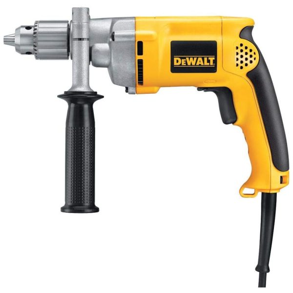 ectqe33220000b_0 jpg - Furadeira com Fio 7. com Velocidade Reversível e Variável, 110v, DEWALT DW235G, Amarelo