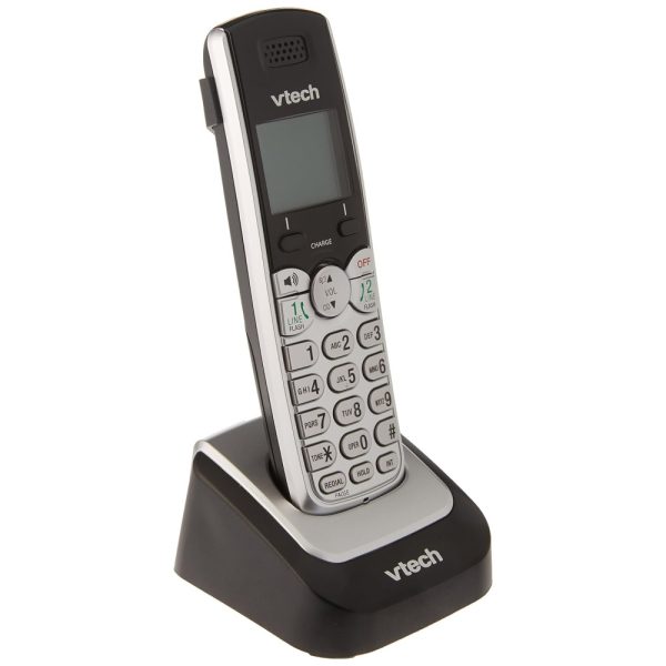 ectqe6r59e500b_0 jpg - Telefone sem Fio Adicional 2 linhas para DS6151 DECT 6.0, VTECH FBAITE VT DS6101 TLD1, Preto