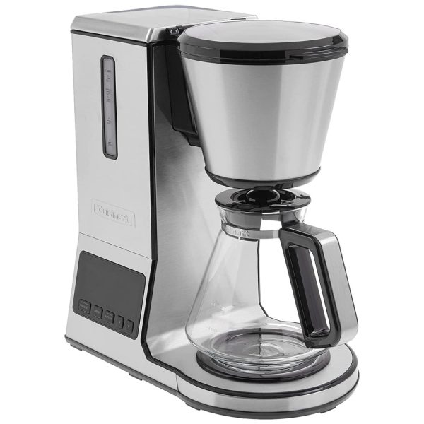 ectqedvuu2410b_0-1 jpg - Cafeteira Elétrica Programável P1 de 8 Xícaras Filtro de Aço Inoxidável Programável de 24h Auto Limpeza, CUISINART CPO 800, Prateado