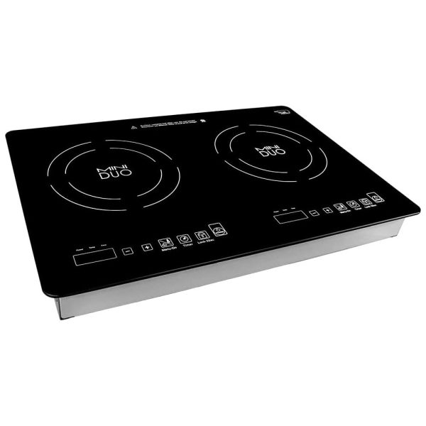 ectqehvxzk910b_0 jpg - Cooktop de Indução Portátil 2 Queimadores, 1800W, 110v, TRUE INDUCTION MD 2B, Preto