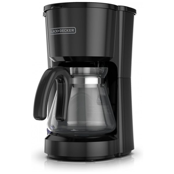 ectqf6stdn270b_0 jpg - Cafeteira Programável 1,2L com Filtro Permanente, 110V 700W, BLACK DECKER M0700BZ, Preta