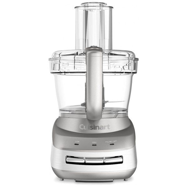 ectqg4wp39r90b_0 jpg - Processador de Alimentos Multifuncional 2.4L em Aço Inoxidável, 950W, 110v, CUISINART FP 110SS, Prateado