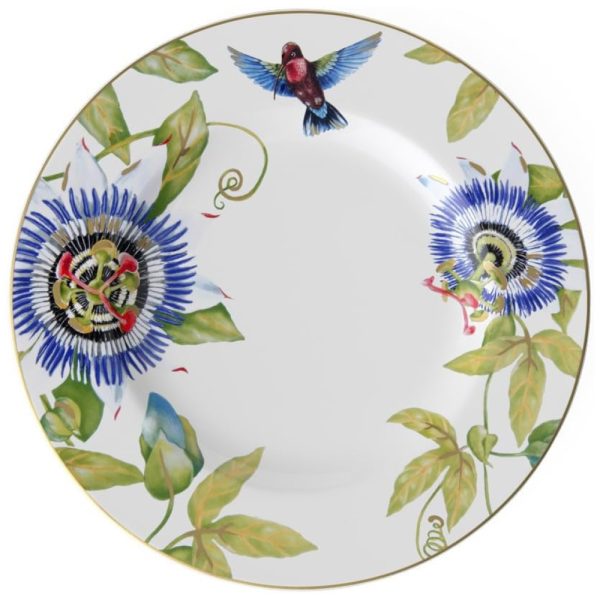 ectqg97wnyo00b_0 jpg - Prato Raso para Todas as Ocasiões, Elegância e Praticidade em Sua Mesa com Formato Redondo e Material de Porcelana, Villeroy Boch, Branco, Verde e Azul