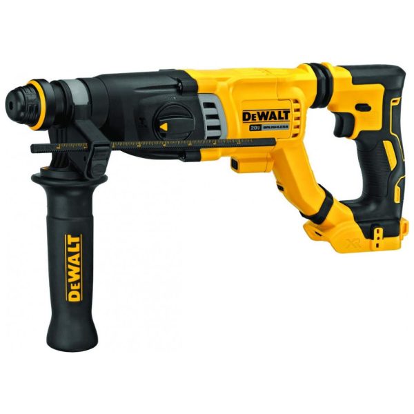 ectqgmd9pzv70b_0 jpg - Martelete Perfurador Rotativo SDS Plus Não Inclui Bateria, Bivolt, DEWALT DCH263B, Amarelo