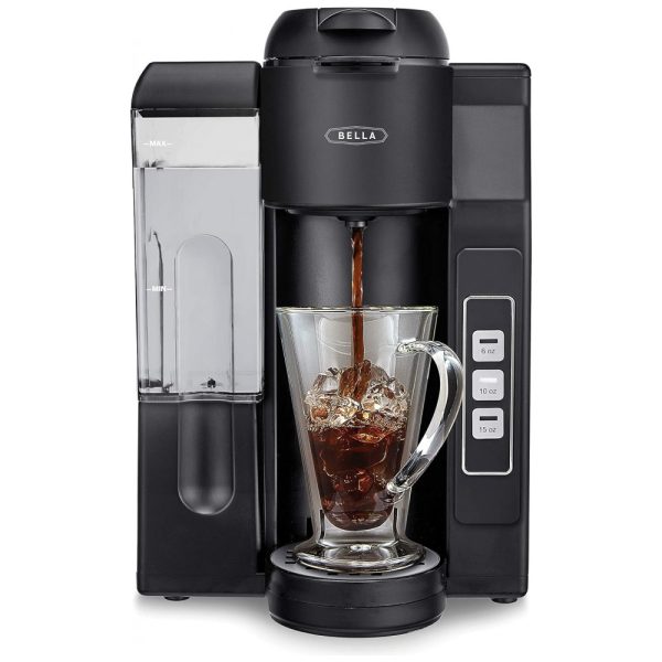 ectqgmkwwvd80b_0 jpg - Cafeteira Elétrica Expresso Manual 1.2L com Bandeja de Gotejamento Ajustável, 110v, BELLA 17244, Preto