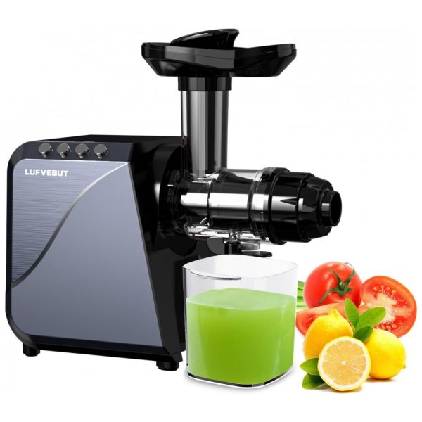 ectqgqvblkrb0b_0 jpg - Centrifuga de Frutas e Legumes com Alto Rendimento, 110V 250W, LUFVEBUT, Cinza